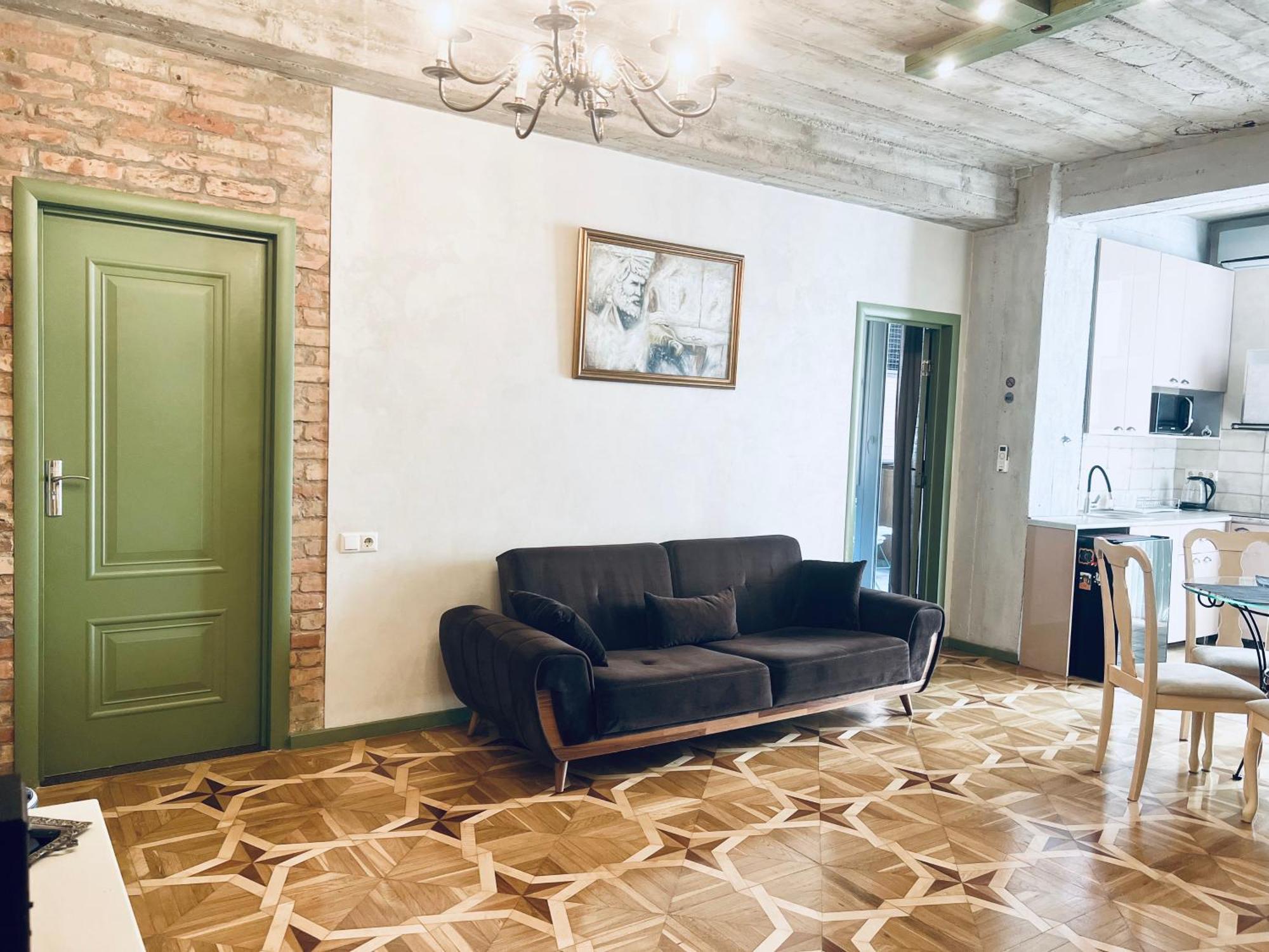 T2&T3 Apartments Levanto 第比利斯 外观 照片
